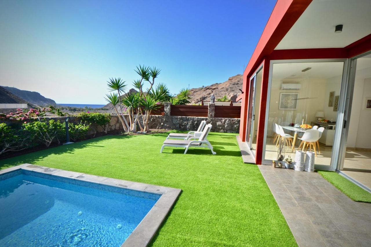 Villa Katarina In Beautiful Tauro With Private Heated Swimming Pool Taurito Exterior foto